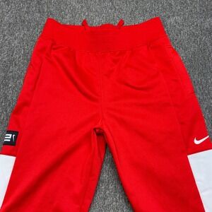 Nike Elite Boys Basketball Jogger Pants Tapered Athletic Fleece XL
